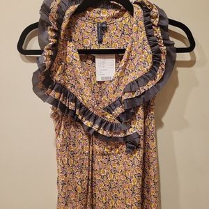 Anthropologie One September Sleeveless Top. NWT.